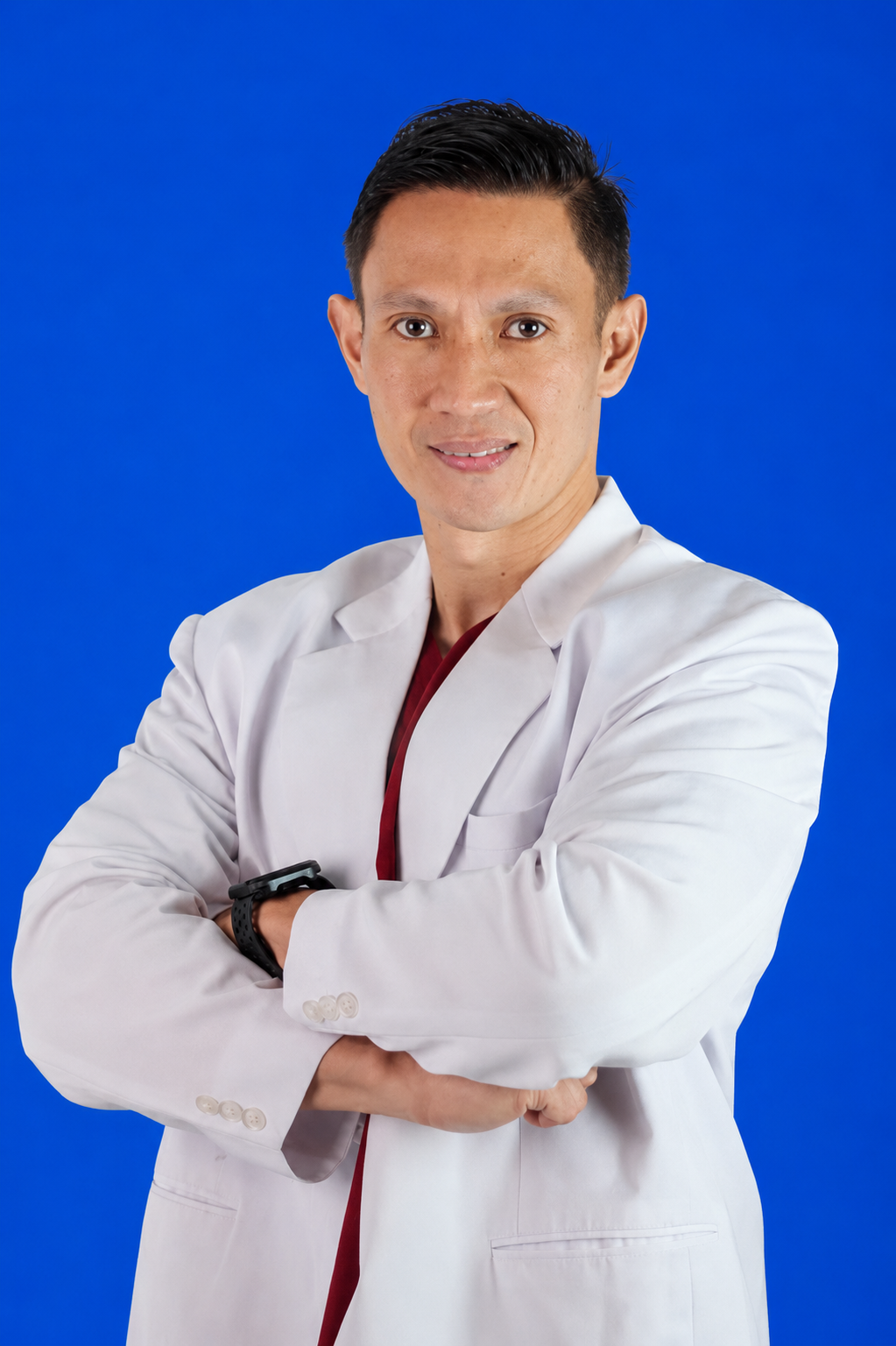 dr.Charles Winston Sondakh, Sp.Rad, M.A.R.S
