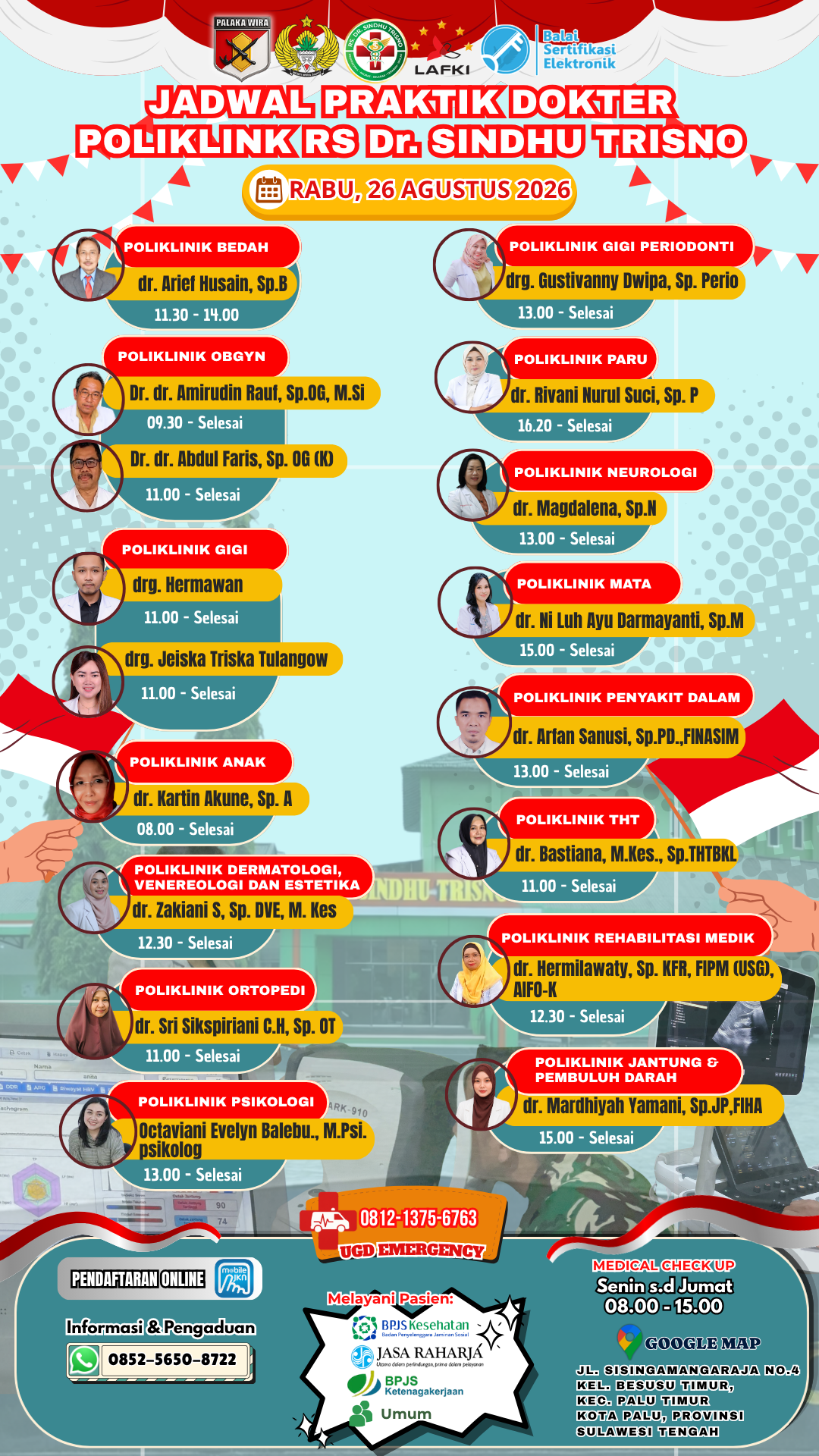Jadwal Dokter
