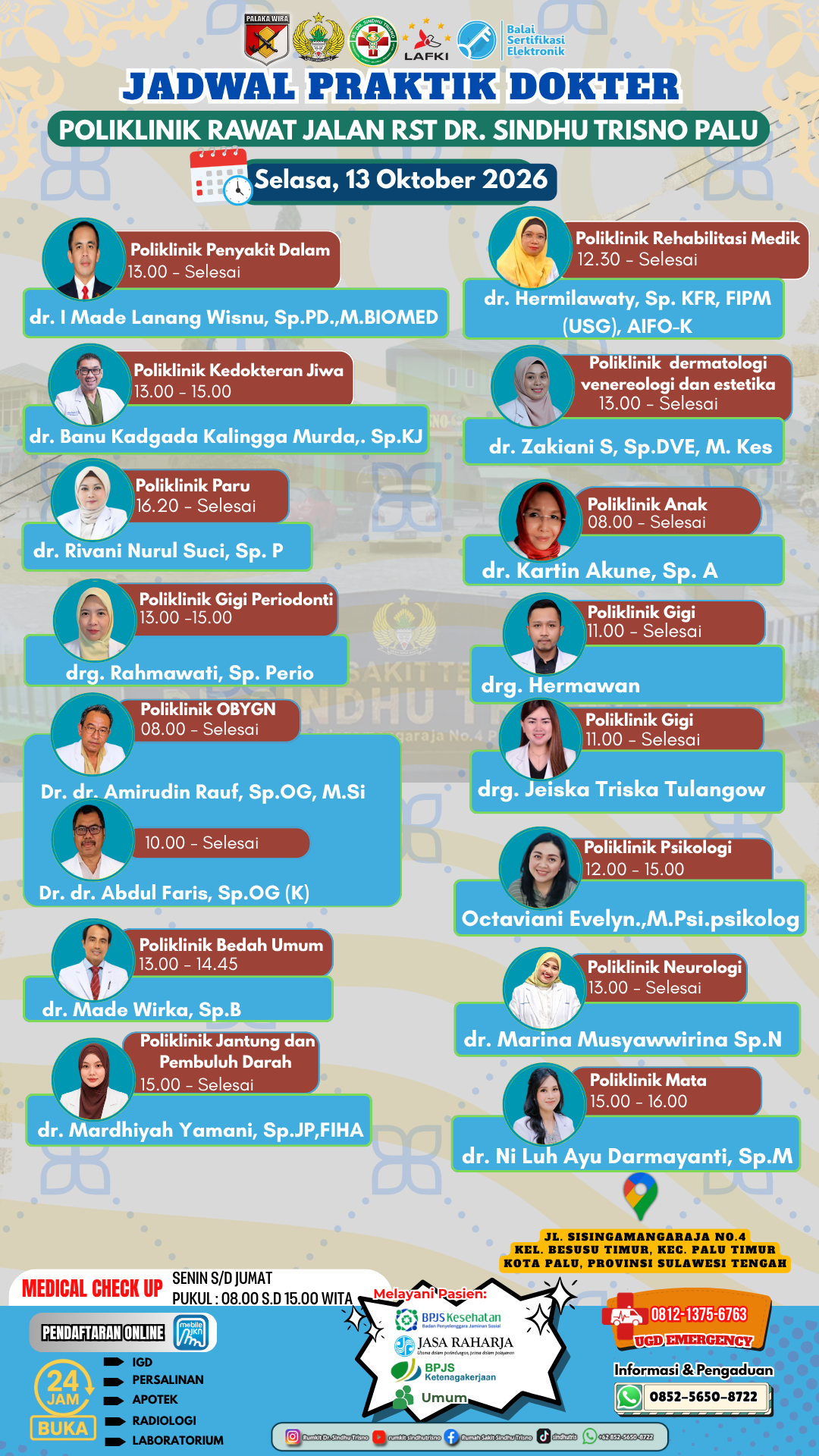 Jadwal Dokter